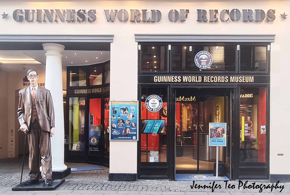 The Guinness World Records Store!