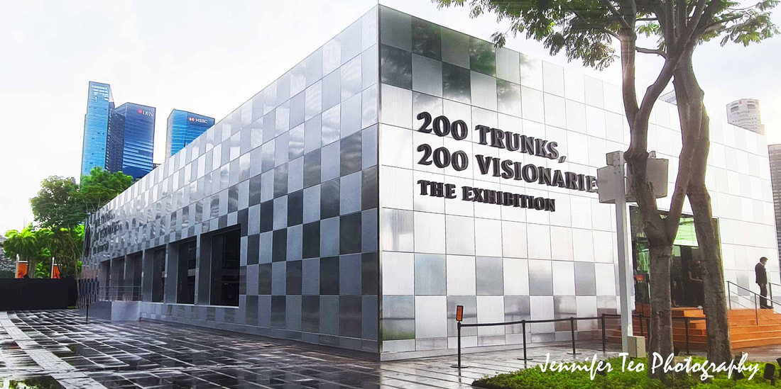 200 TRUNKS, 200 VISIONARIES: THE EXHIBITION” in Singapore