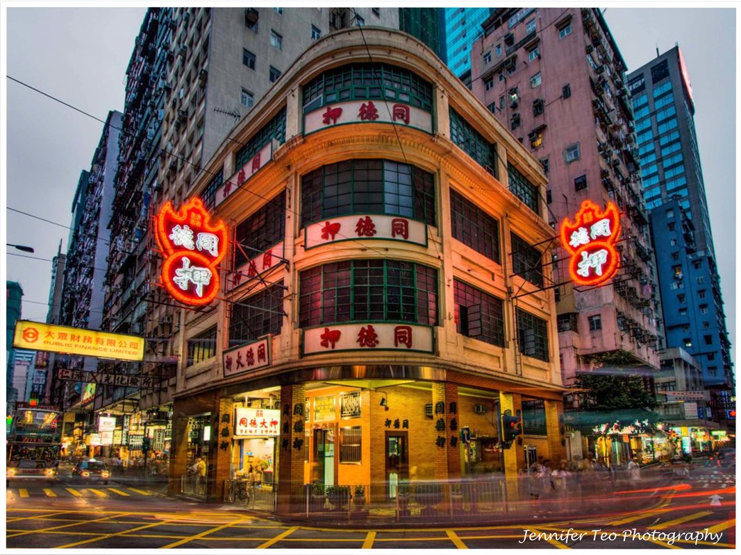 Behind the Screen Doors of Hong Kong's Pawn Shops, Centuries of